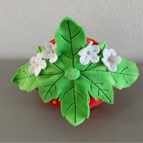 Shopkins Strawberry Kiss plush Stuffed Animal  7” 2015 - Picture 3 of 6